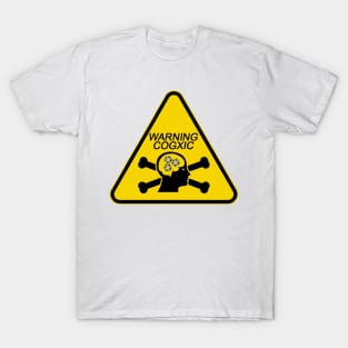 Warning Cogxic T-Shirt
